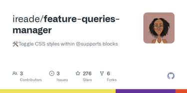 OpenGraph image for github.com/ireade/feature-queries-manager
