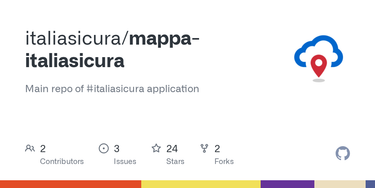 OpenGraph image for github.com/italiasicura/mappa-italiasicura