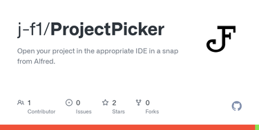 OpenGraph image for github.com/j-f1/ProjectPicker