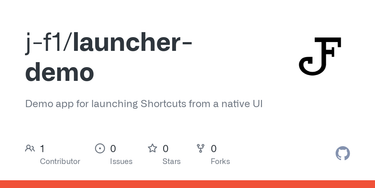 OpenGraph image for github.com/j-f1/launcher-demo