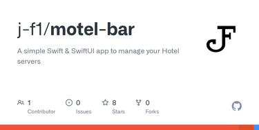 OpenGraph image for github.com/j-f1/motel-bar