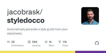 OpenGraph image for github.com/jacobrask/styledocco/issues