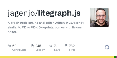 OpenGraph image for github.com/jagenjo/litegraph.js