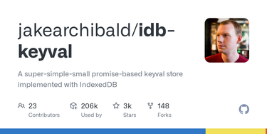 OpenGraph image for github.com/jakearchibald/idb-keyval