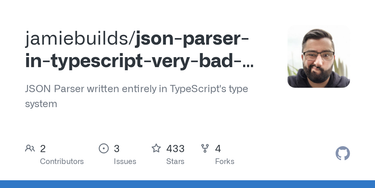 OpenGraph image for github.com/jamiebuilds/json-parser-in-typescript-very-bad-idea-please-dont-use
