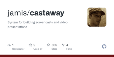 OpenGraph image for github.com/jamis/castaway