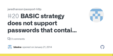 OpenGraph image for github.com/jaredhanson/passport-http/issues/20