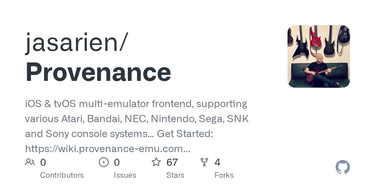 OpenGraph image for github.com/jasarien/Provenance