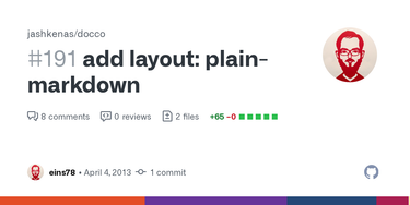 OpenGraph image for github.com/jashkenas/docco/pull/191