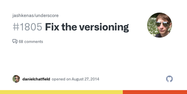 OpenGraph image for github.com/jashkenas/underscore/issues/1805