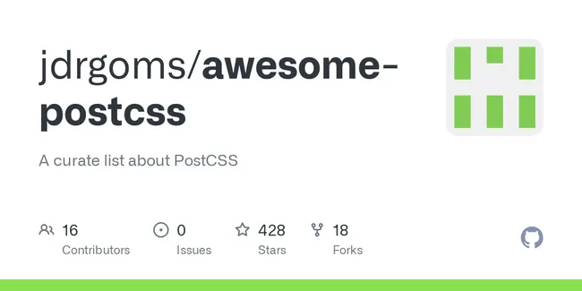 Awesome PostCSS cover image