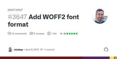 OpenGraph image for github.com/jekyll/jekyll/pull/3647#issuecomment-92084994