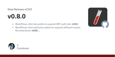 OpenGraph image for github.com/jekyll/jekyll-import/releases/tag/v0.8.0