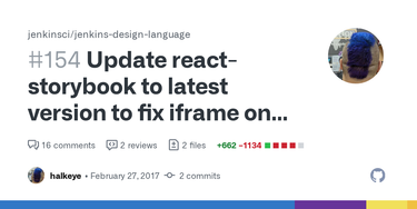 OpenGraph image for github.com/jenkinsci/jenkins-design-language/pull/154