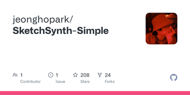 OpenGraph image for github.com/jeonghopark/SketchSynth-Simple