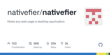 OpenGraph image for github.com/jiahaog/nativefier?utm_content=bufferd2289&utm_medium=twitter&utm_source=changelog&utm_campaign=buffer
