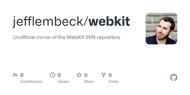 OpenGraph image for github.com/jlembeck/webkit