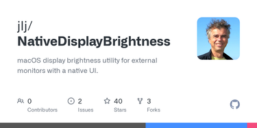 OpenGraph image for github.com/jlj/NativeDisplayBrightness