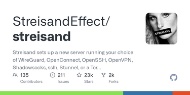 OpenGraph image for github.com/jlund/streisand