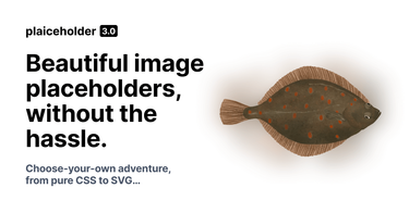 OpenGraph image for github.com/joe-bell/plaiceholder