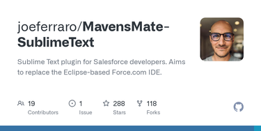 OpenGraph image for github.com/joeferraro/MavensMate-SublimeText/blob/master/README.md