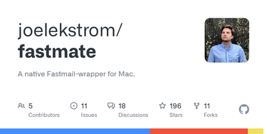 OpenGraph image for github.com/joelekstrom/fastmate