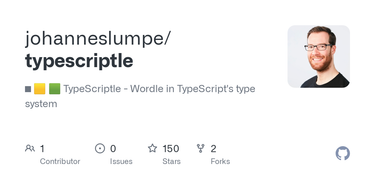 OpenGraph image for github.com/johanneslumpe/typescriptle