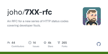 OpenGraph image for github.com/joho/7XX-rfc