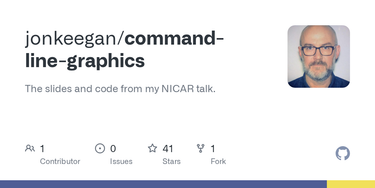 OpenGraph image for github.com/jonkeegan/command-line-graphics