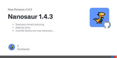 OpenGraph image for github.com/jorio/Nanosaur/releases/tag/v1.4.3