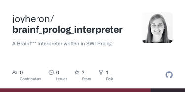 OpenGraph image for github.com/joyclark/brainf_prolog_interpreter