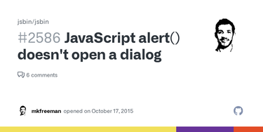 OpenGraph image for github.com/jsbin/jsbin/issues/2586#issuecomment-149024524