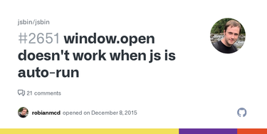 OpenGraph image for github.com/jsbin/jsbin/issues/2651#issuecomment-170066955