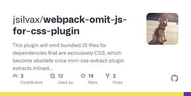 OpenGraph image for github.com/jsilvax/webpack-omit-js-for-css-plugin