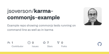 OpenGraph image for github.com/jsoverson/karma-commonjs-example