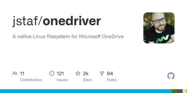 OpenGraph image for github.com/jstaf/onedriver