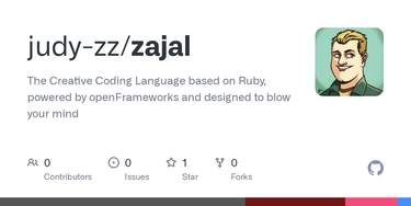 OpenGraph image for github.com/judy/zajal/tree/specs