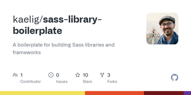 OpenGraph image for github.com/kaelig/sass-project-boilerplate