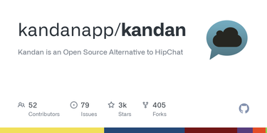 OpenGraph image for github.com/kandanapp/kandan