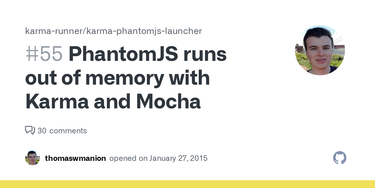 OpenGraph image for github.com/karma-runner/karma-phantomjs-launcher/issues/55