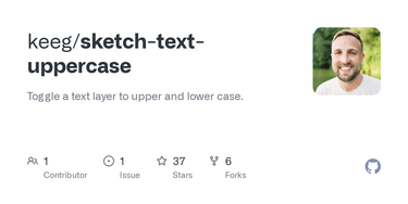 OpenGraph image for github.com/keeg/sketch-text-uppercase