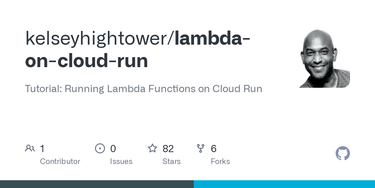 OpenGraph image for github.com/kelseyhightower/lambda-on-cloud-run