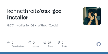 OpenGraph image for github.com/kennethreitz/osx-gcc-installer