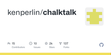 OpenGraph image for github.com/kenperlin/chalktalk