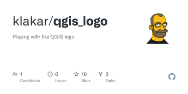 OpenGraph image for github.com/klakar/qgis_logo