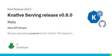 OpenGraph image for github.com/knative/serving/releases/tag/v0.6.0