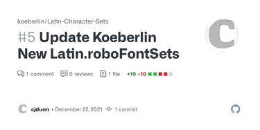 OpenGraph image for github.com/koeberlin/Latin-Character-Sets/pull/5