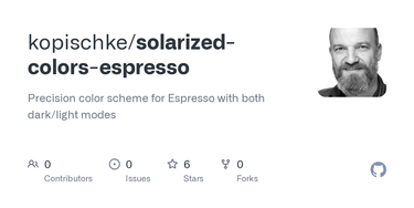 OpenGraph image for github.com/kopischke/solarized-colors-espresso