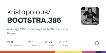 OpenGraph image for github.com/kristopolous/BOOTSTRA.386