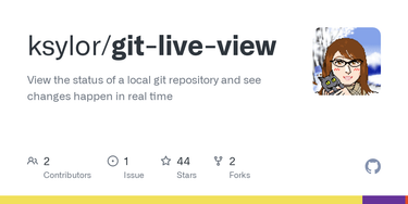 OpenGraph image for github.com/ksylor/git-live-view
